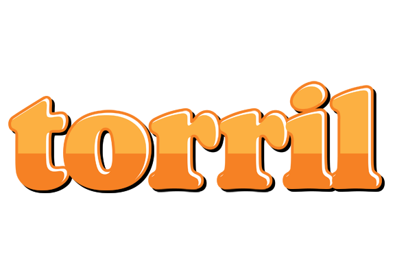 Torril orange logo