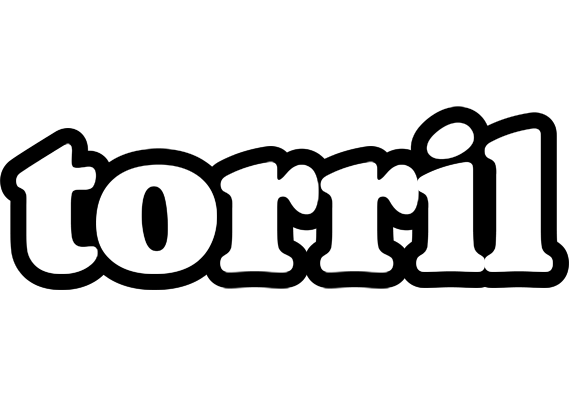 Torril panda logo