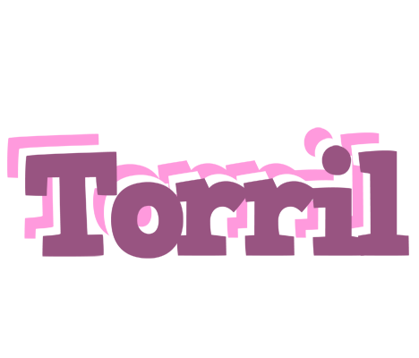 Torril relaxing logo
