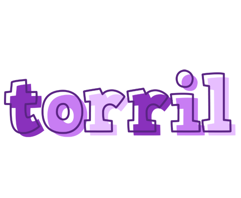 Torril sensual logo