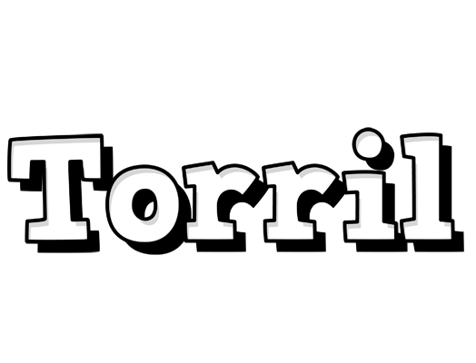 Torril snowing logo