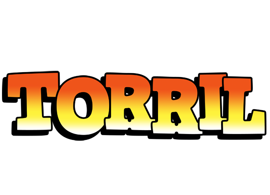 Torril sunset logo