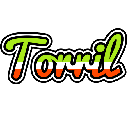 Torril superfun logo