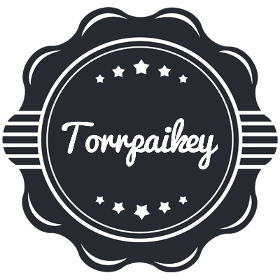 Torrpaikey badge logo