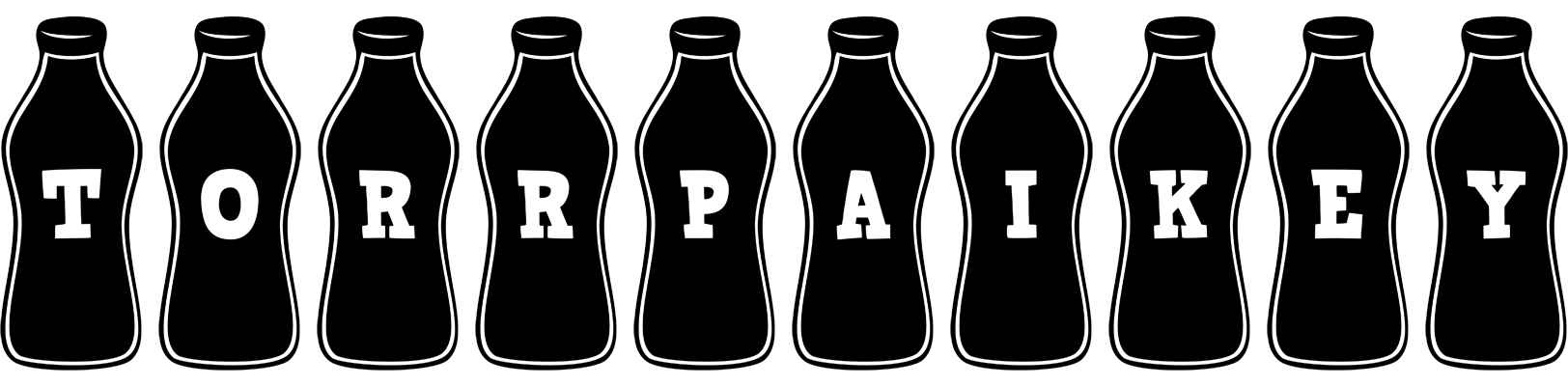 Torrpaikey bottle logo