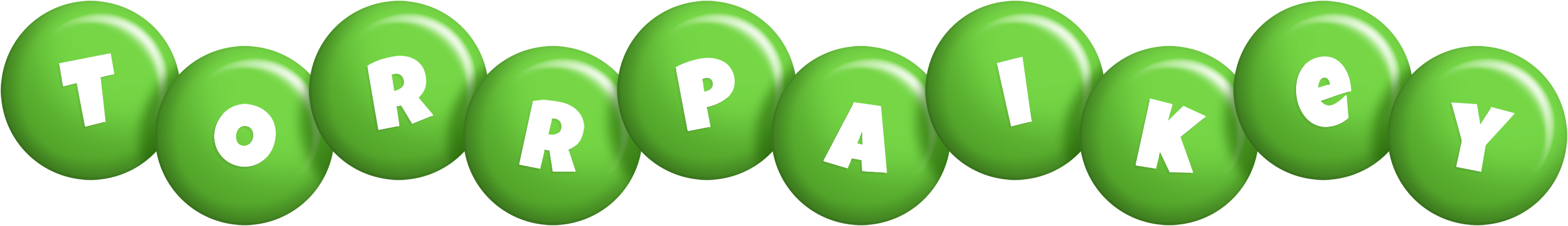 Torrpaikey candy-green logo