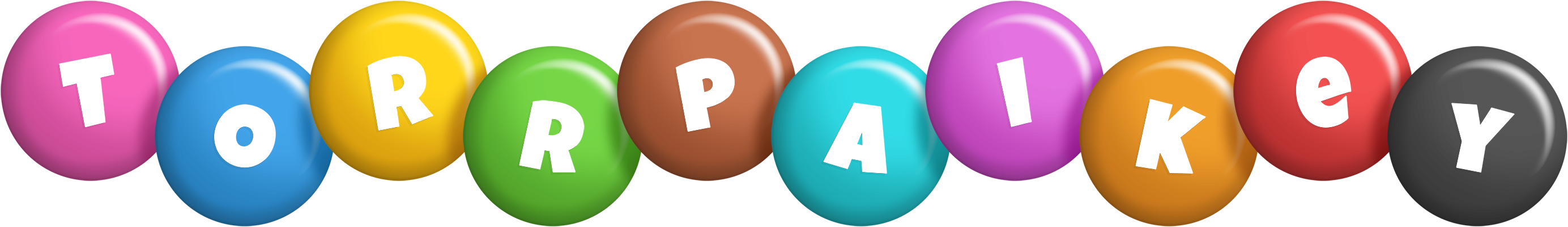 Torrpaikey candy logo