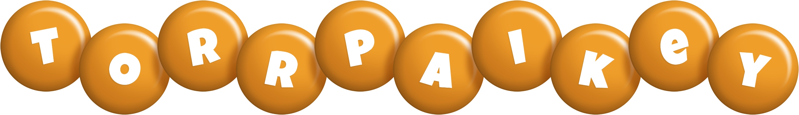 Torrpaikey candy-orange logo