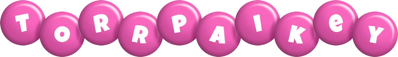 Torrpaikey candy-pink logo