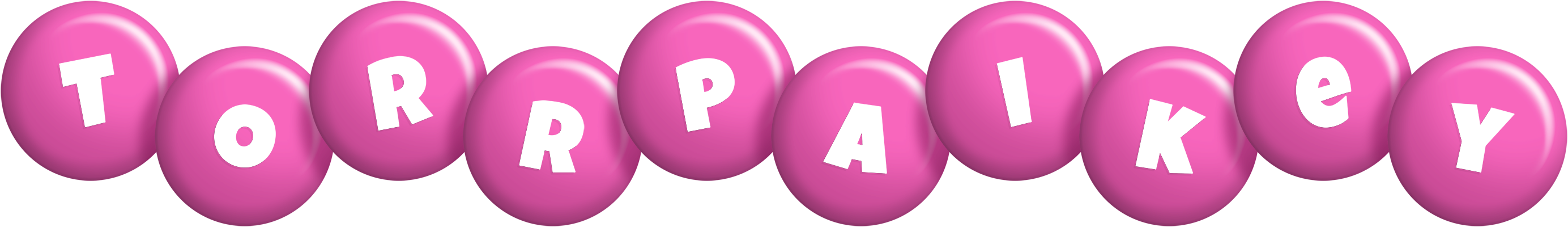 Torrpaikey candy-pink logo