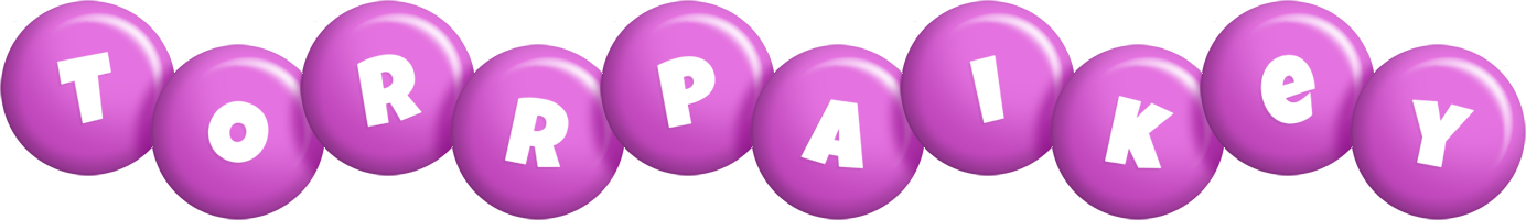 Torrpaikey candy-purple logo