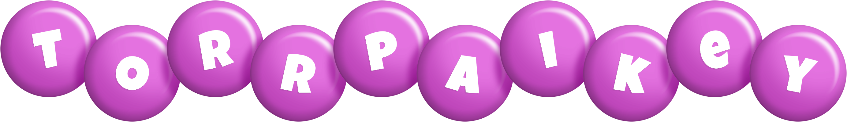 Torrpaikey candy-purple logo