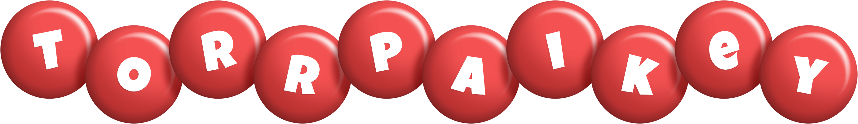 Torrpaikey candy-red logo