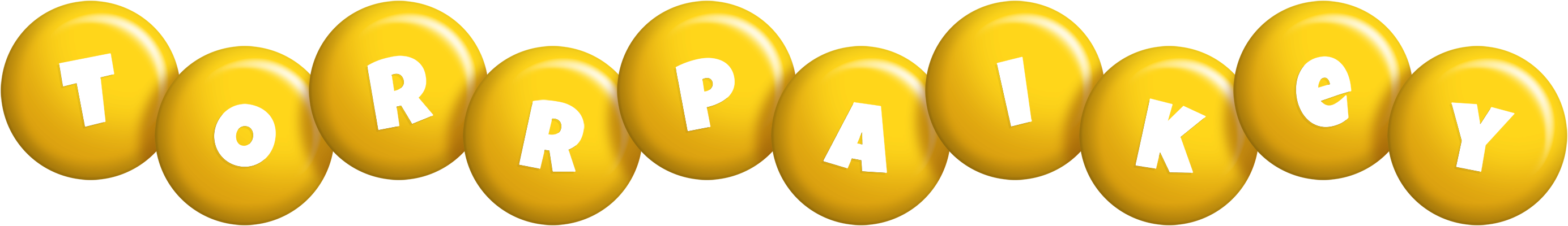 Torrpaikey candy-yellow logo