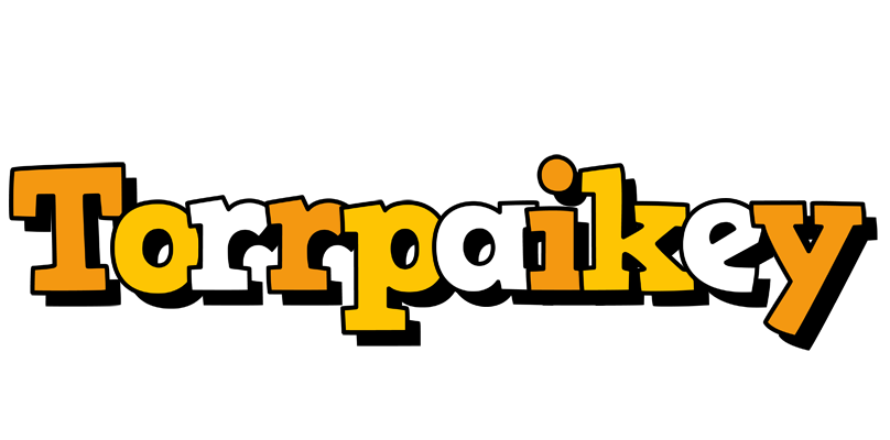 Torrpaikey cartoon logo