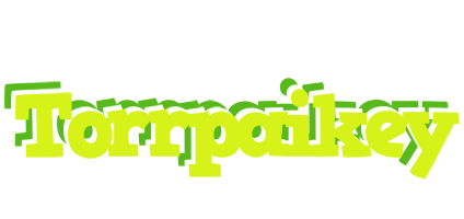 Torrpaikey citrus logo