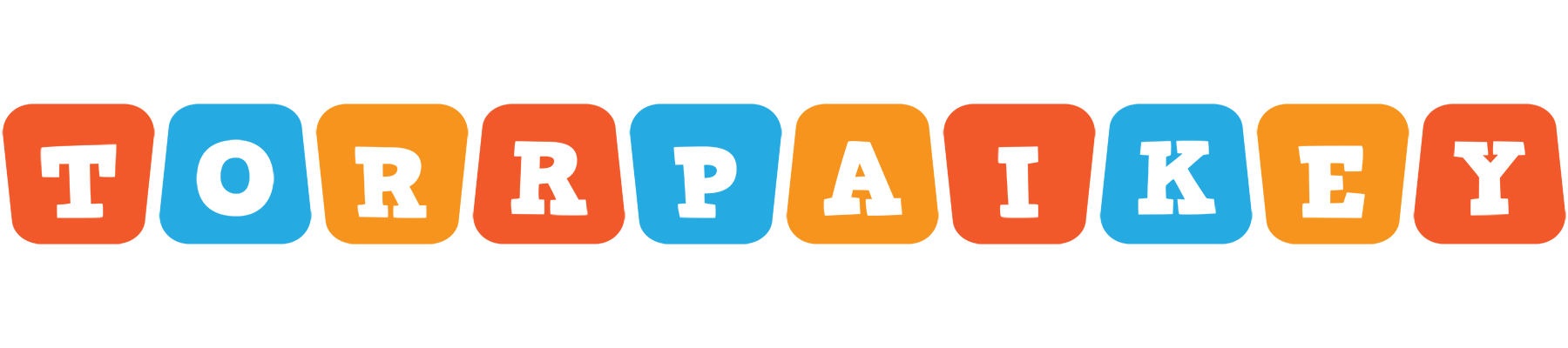 Torrpaikey comics logo