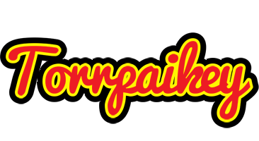 Torrpaikey fireman logo