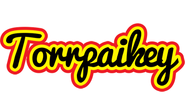 Torrpaikey flaming logo