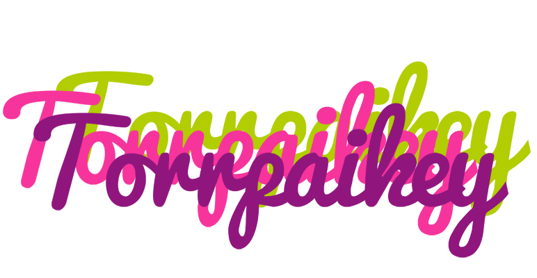 Torrpaikey flowers logo