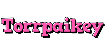 Torrpaikey girlish logo