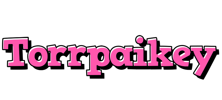 Torrpaikey girlish logo