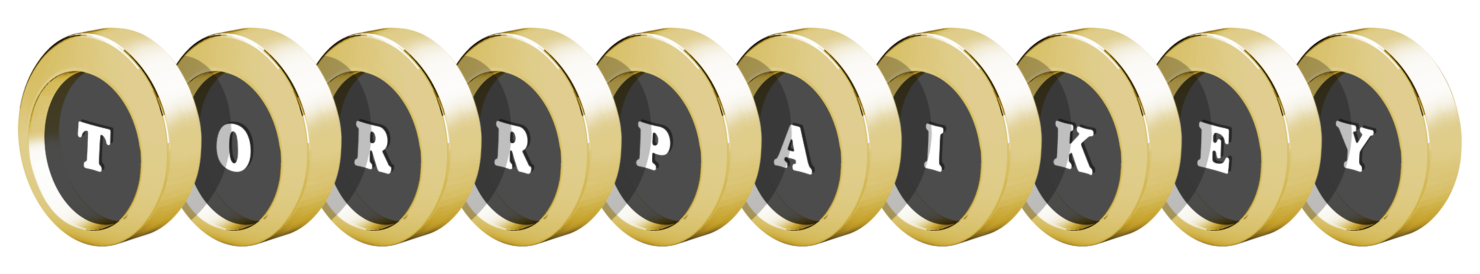 Torrpaikey gold logo