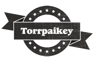 Torrpaikey grunge logo