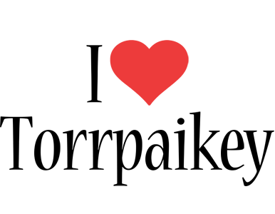 Torrpaikey i-love logo