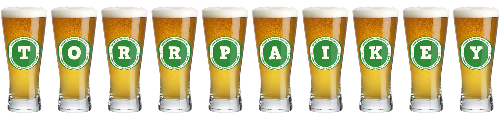 Torrpaikey lager logo