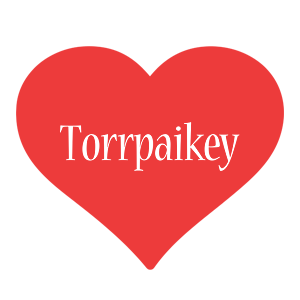 Torrpaikey love logo