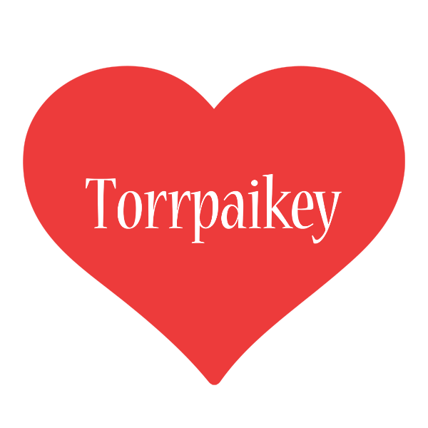 Torrpaikey love logo
