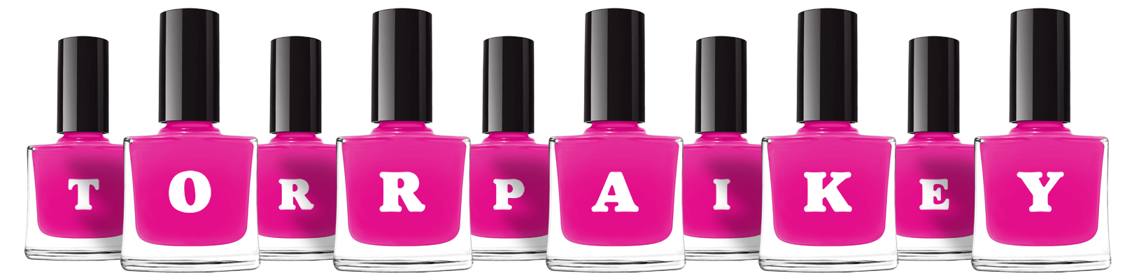 Torrpaikey nails logo