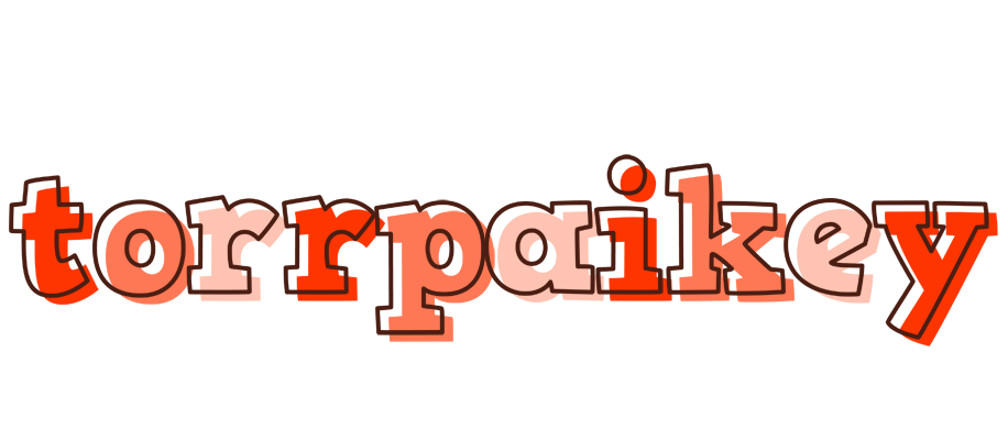 Torrpaikey paint logo