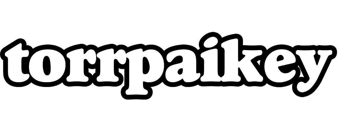 Torrpaikey panda logo