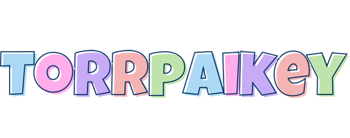 Torrpaikey pastel logo