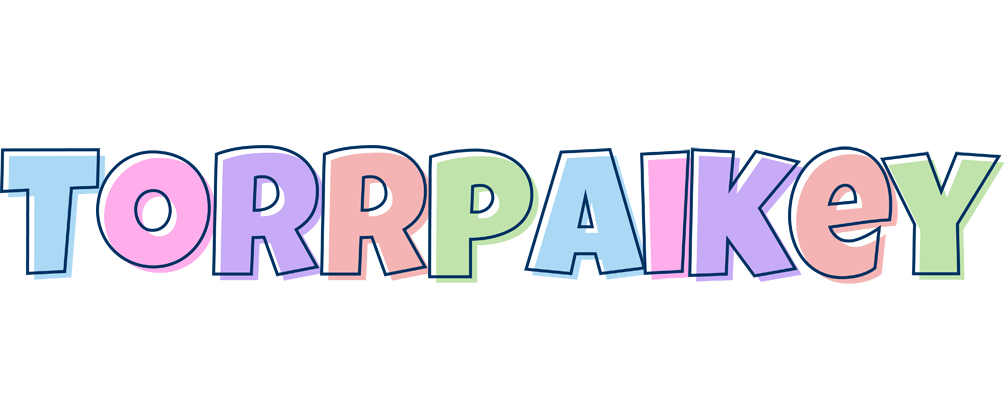 Torrpaikey pastel logo