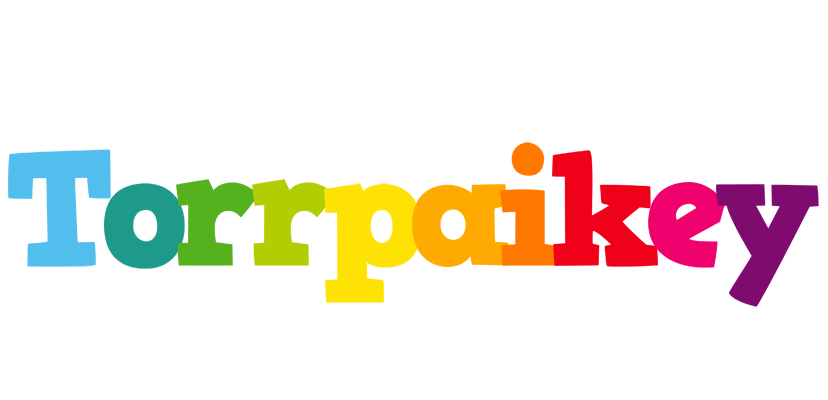 Torrpaikey rainbows logo