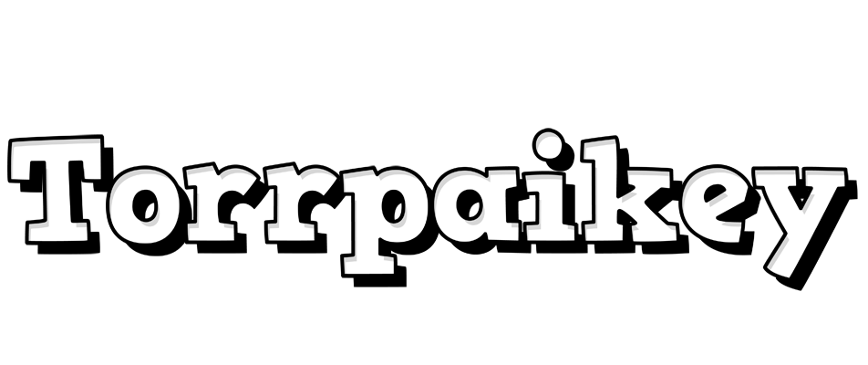 Torrpaikey snowing logo