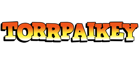 Torrpaikey sunset logo