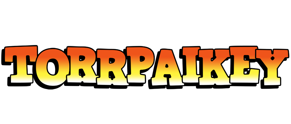 Torrpaikey sunset logo