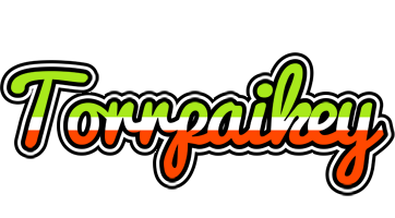 Torrpaikey superfun logo