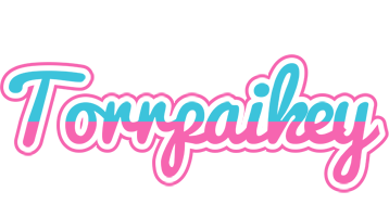 Torrpaikey woman logo