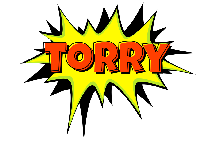 Torry bigfoot logo