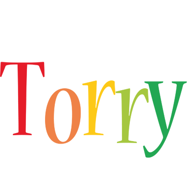 Torry birthday logo