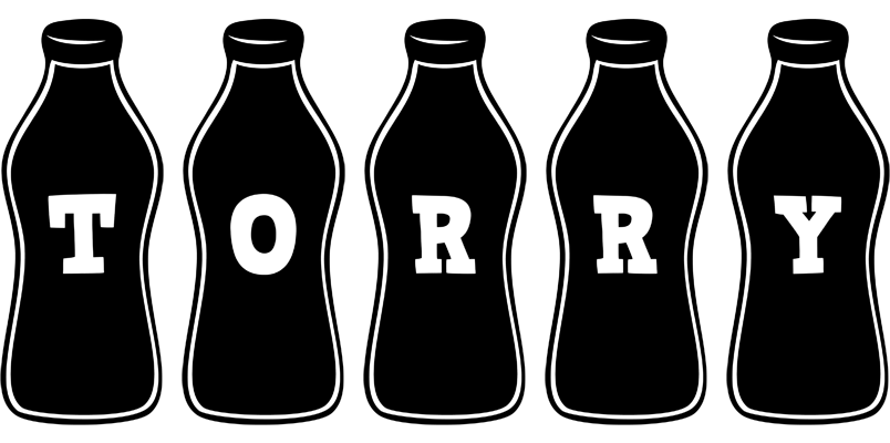 Torry bottle logo