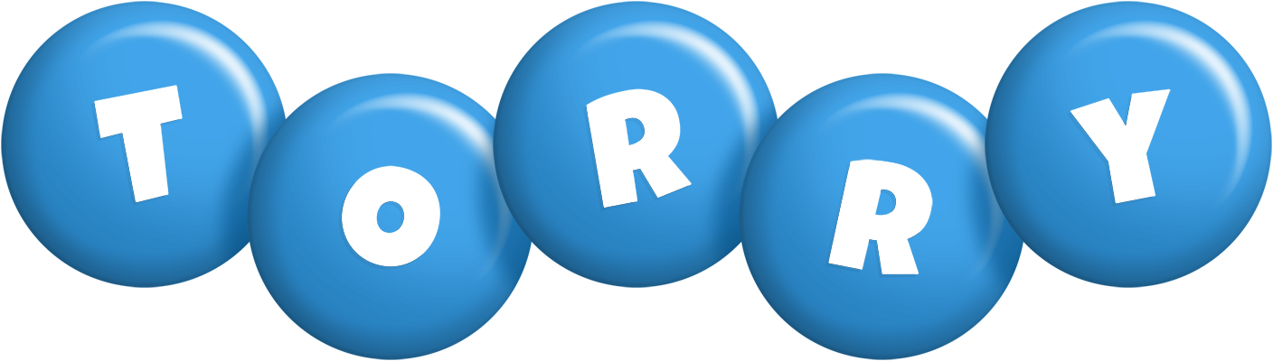 Torry candy-blue logo