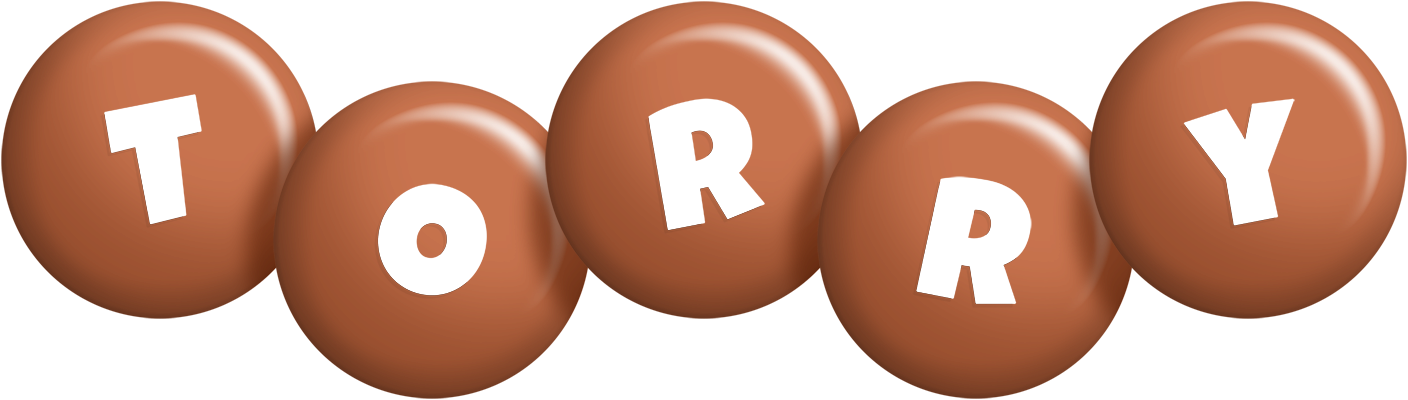 Torry candy-brown logo