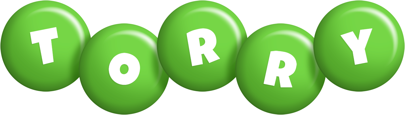 Torry candy-green logo