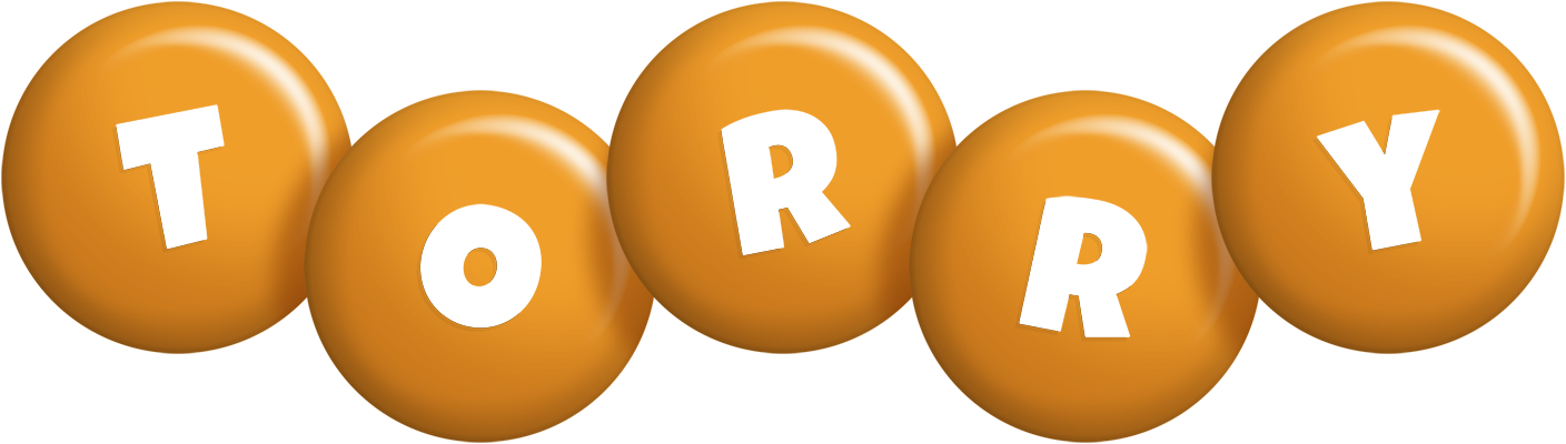Torry candy-orange logo